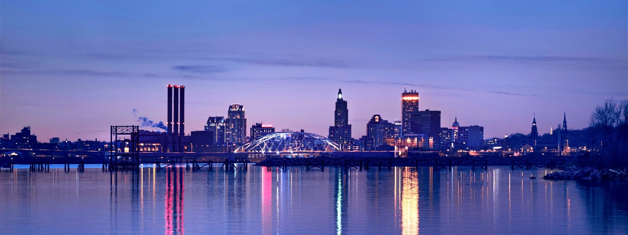 Providence skyline
