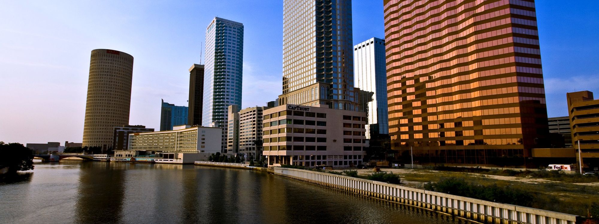 Tampa skyline